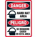 Emedco Bilingual Danger Sign