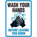 Emedco Hand Washing Signs