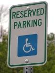 Emedco Handicap Parking Signs
