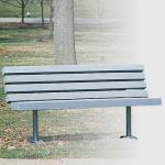 Emedco Recycled Plastic Bench