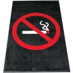 No Smoking Entrance Mats