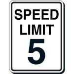 MUTCD Complian Speed Limit Sign