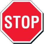 MUTCD Compliant Stop Sign