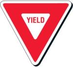 MUTCD Compliant Yield Sign
